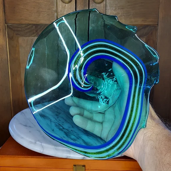 Fritz Art Glass Bowl - Picture 5 of 14